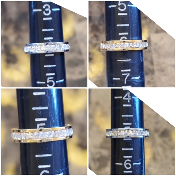 Stainless Steel Toe/Finger Rings Size 6 - Picture 5 of 6